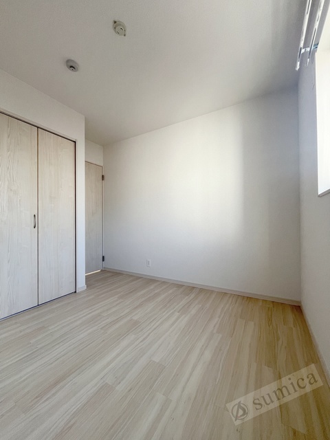 その他部屋・スペース　ホワイトベースで明るい内装♪