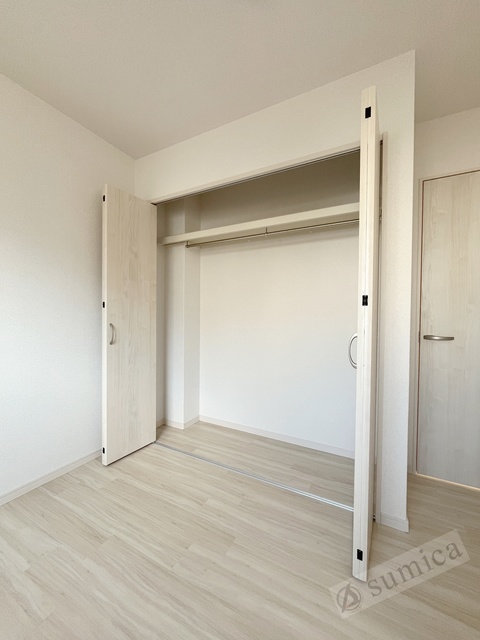 収納　たっぷりと収納できるクローゼット♪♪
