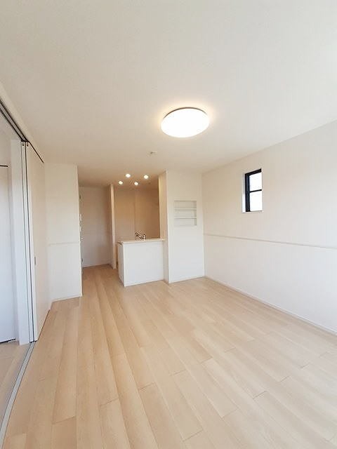 居室・リビング　11.5畳のリビングです