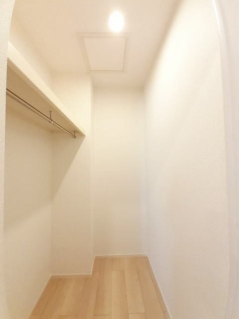 収納　収納3箇所です