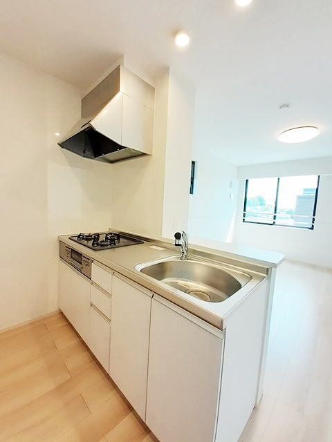 キッチン　カウンターキッチンです。