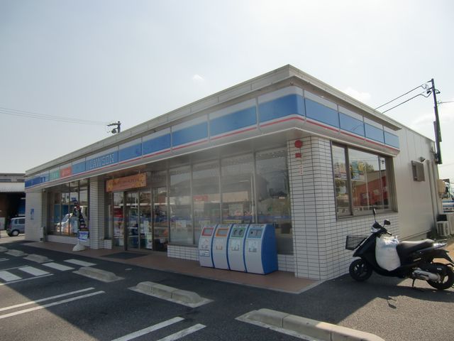 コンビニ　ローソン　各務原各務おがせ店（コンビニ）まで290m