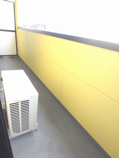 バルコニー　南向きで日当たり良好☆（イメージ）