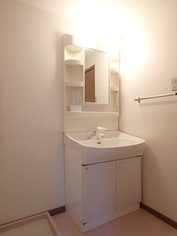 洗面設備　図面と現状に相違がある場合には現状を優先