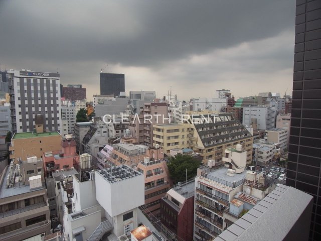 眺望　東京を一望できます