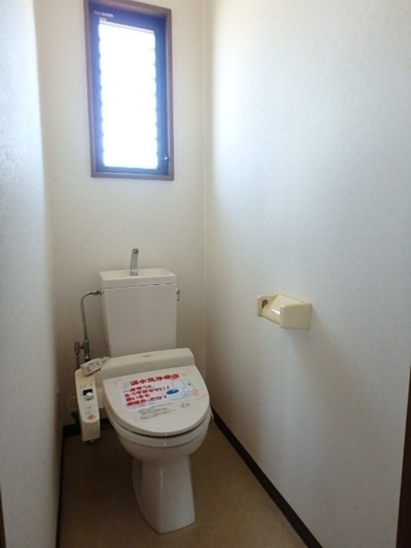 トイレ　図面と現状に相違がある場合には現状を優先