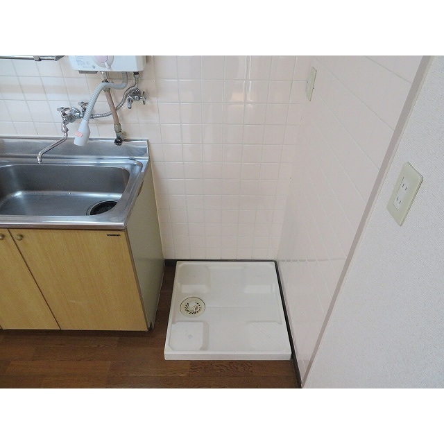 その他　室内洗濯機置き場