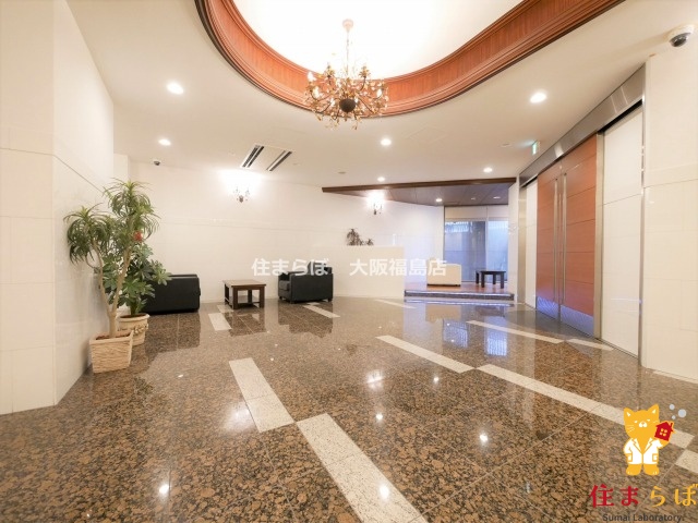 ロビー　共用部の印象も大切に