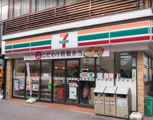 コンビニ　セブンイレブン 豊島地蔵通り店（コンビニ）まで371m