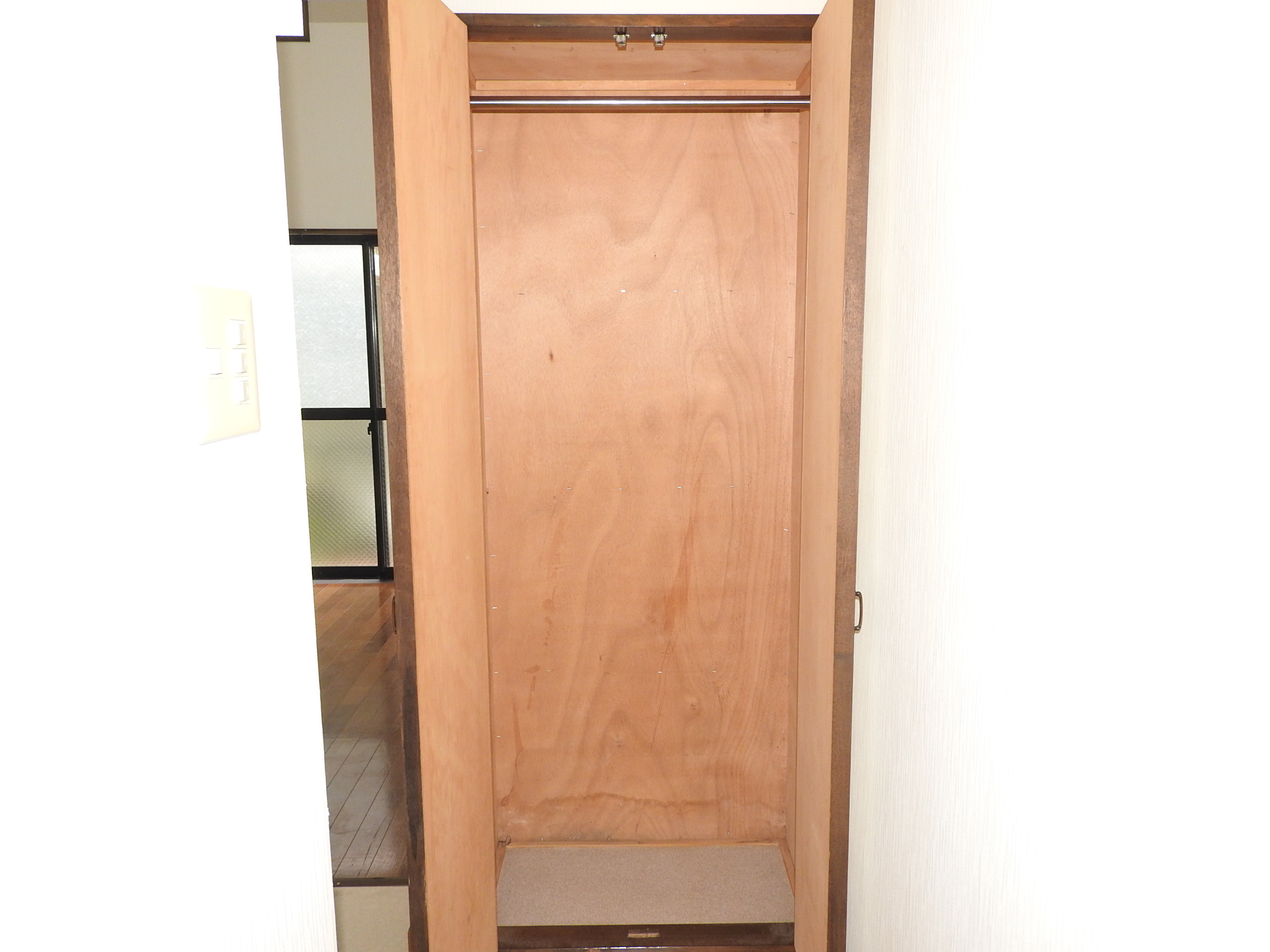 収納　※別号室のお写真になります