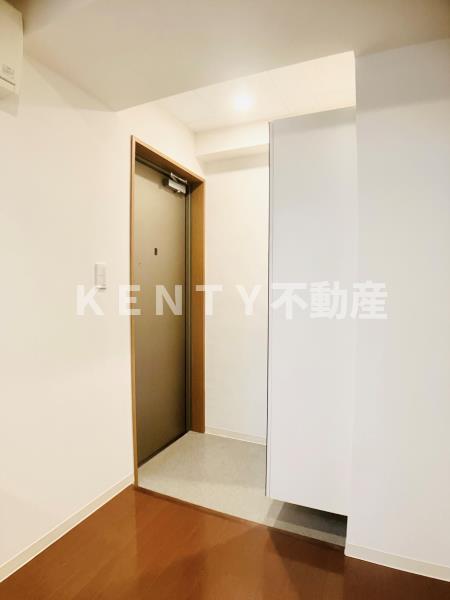 玄関　明るい玄関です