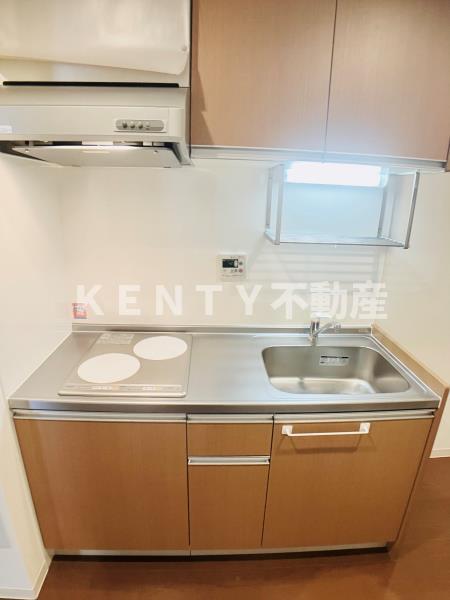 キッチン　キッチンでお料理をお楽しみください