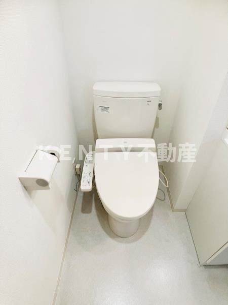 トイレ　コンパクトで使いやすいトイレです