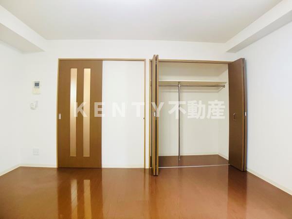 収納　収納スペース豊富です