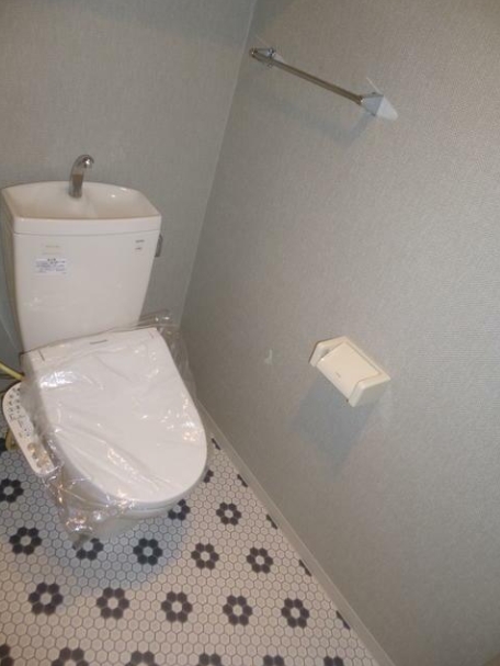 トイレ　トイレです