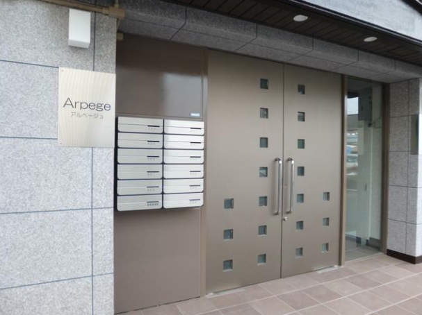 エントランス　エントランスです