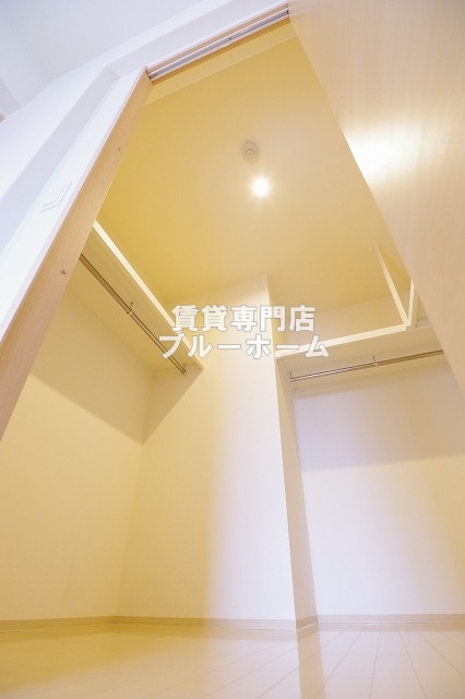 収納　大容量のウォークインクローゼットです！