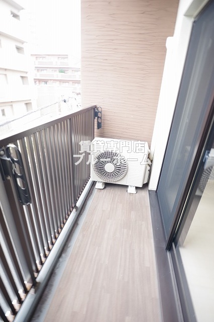 バルコニー　バルコニーです！