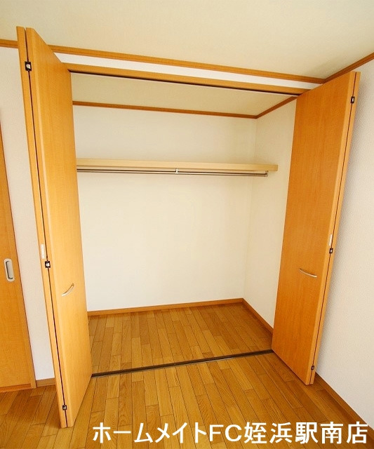 収納　★大容量の収納スペース★参考写真