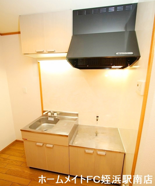 キッチン　★二口コンロ持ち込み可能です★参考写真