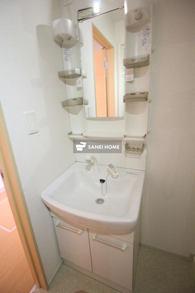 洗面設備　同仕様
