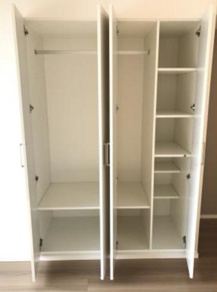 収納　パークアクシス横濱関内SQUARE