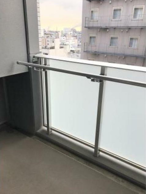 バルコニー　パークアクシス横濱関内SQUARE