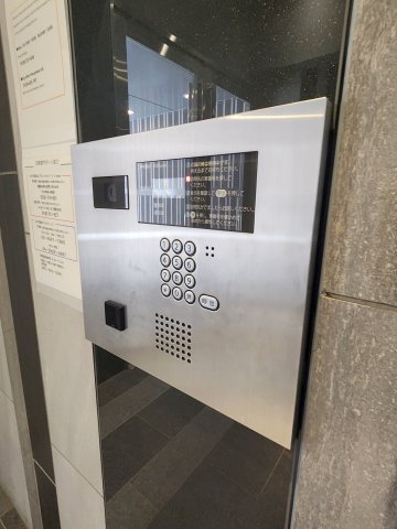 セキュリティ　パークアクシス横濱関内SQUARE