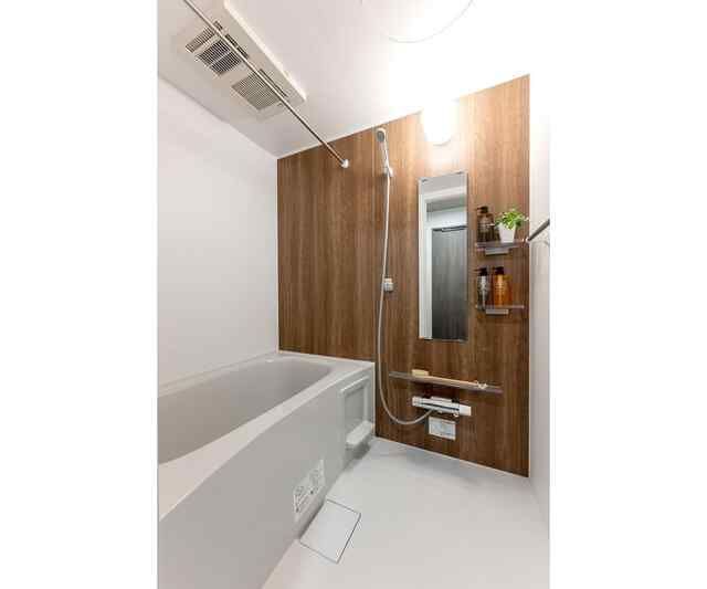 バス・シャワールーム　日々の暮らしに欠かせないお風呂です