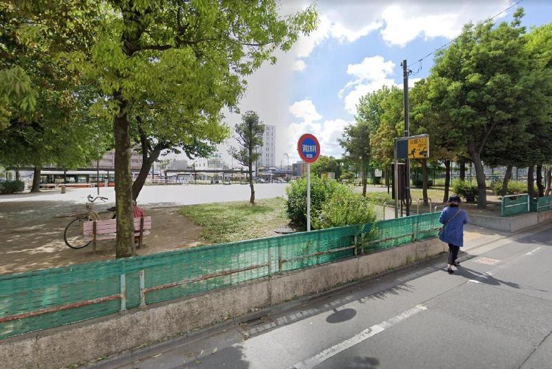 公園　六町公園（公園）まで400m