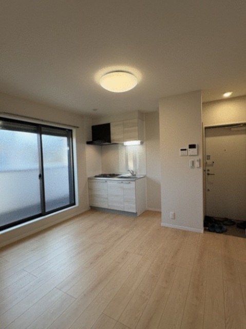 居室・リビング　階数により、壁紙が変わります。