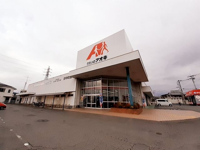 スーパー　くすりのアオキ　田中町店（スーパー）まで1100m