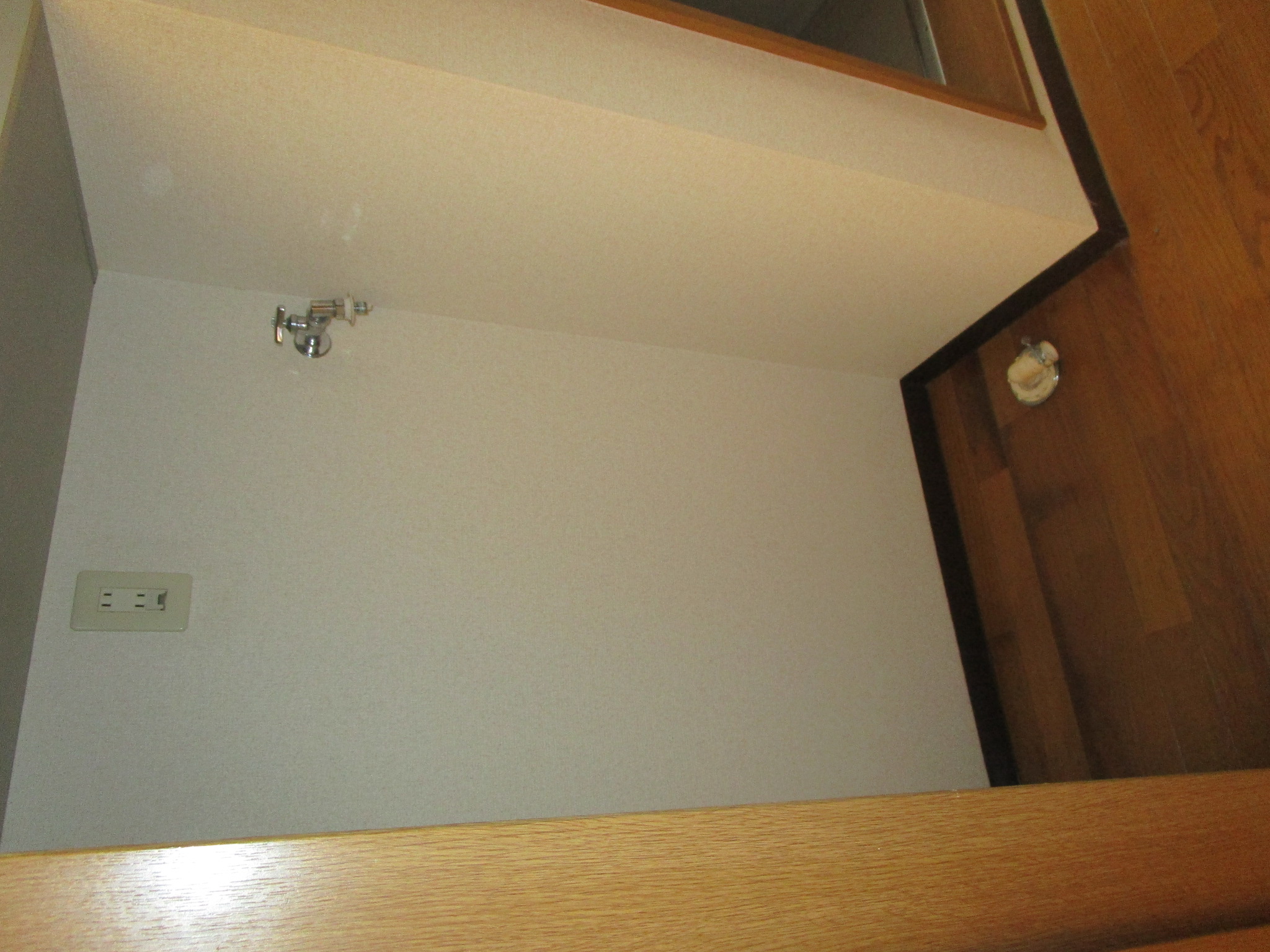 その他設備　洗濯機置場