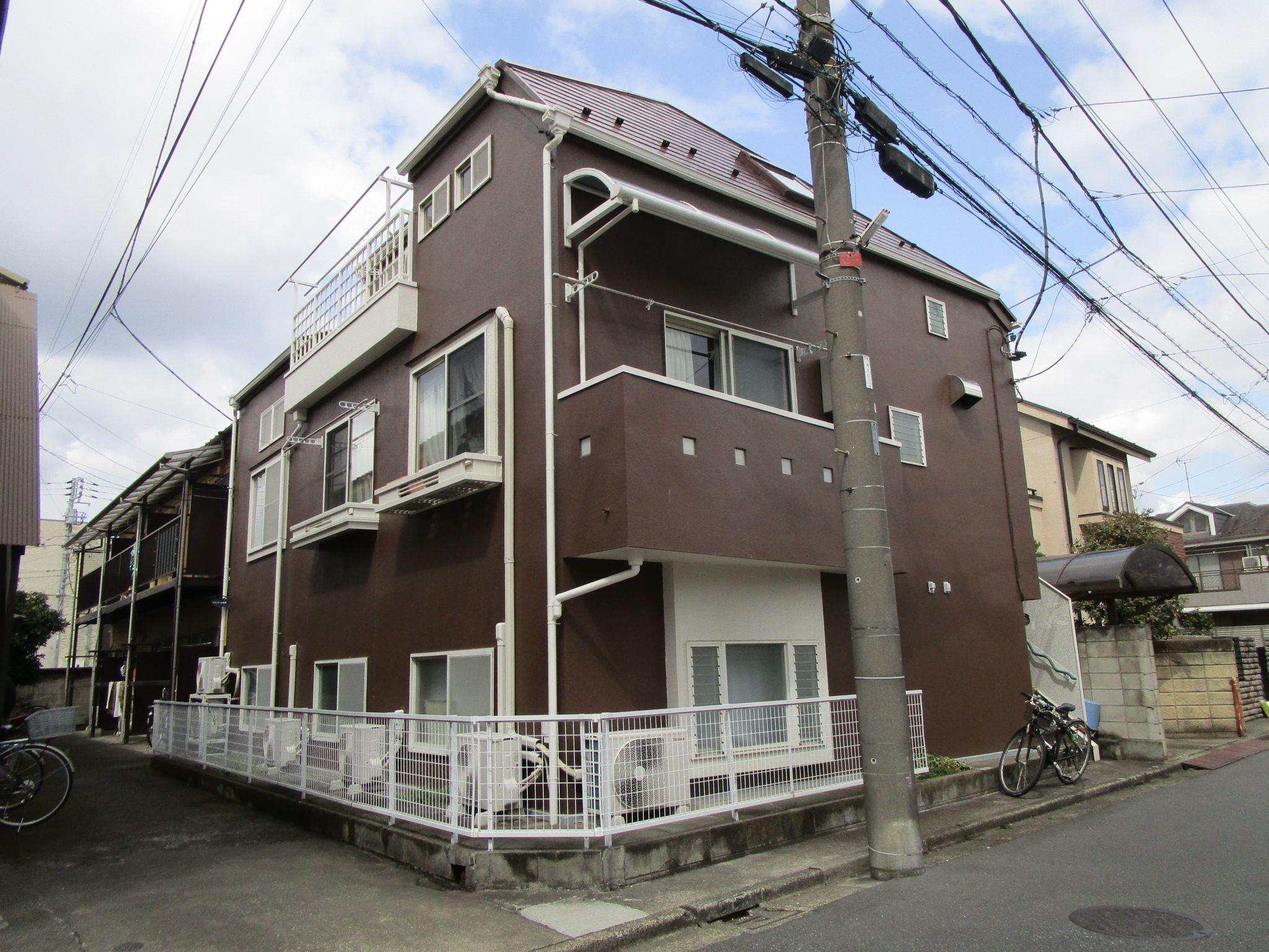 建物外観　南向き！