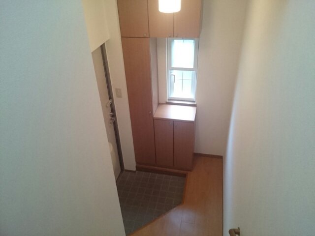 玄関　ゆったりとした玄関です