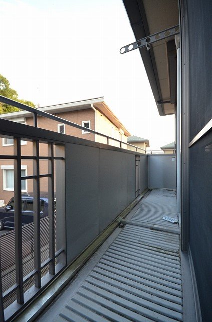 バルコニー　別号室の写真です