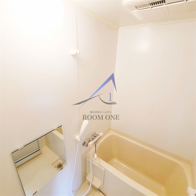 バス・シャワールーム　お風呂です。