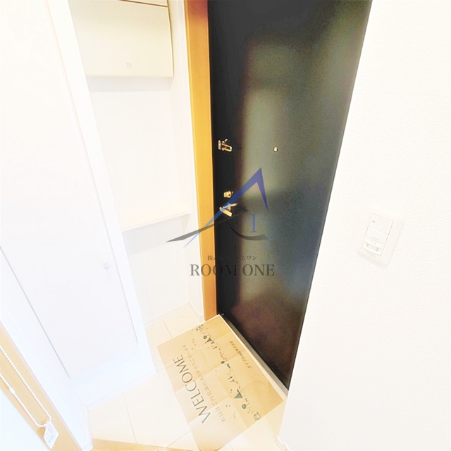 玄関　玄関です。