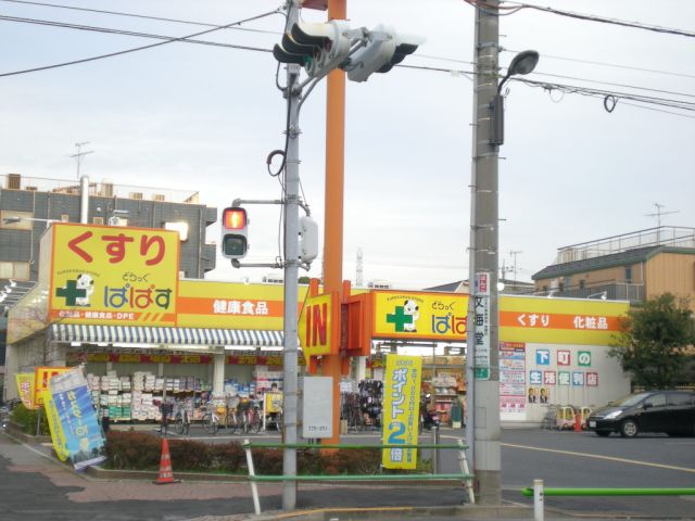 ドラックストア　ドラッグパパス（ドラッグストア）まで730m