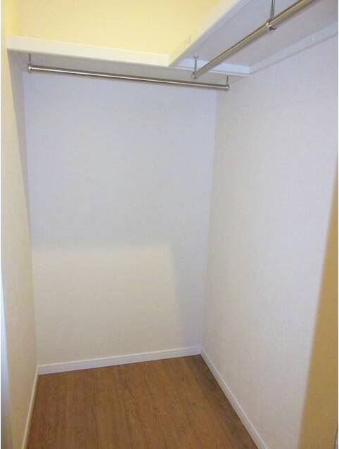 収納　たっぷりとした収納スペースです♪