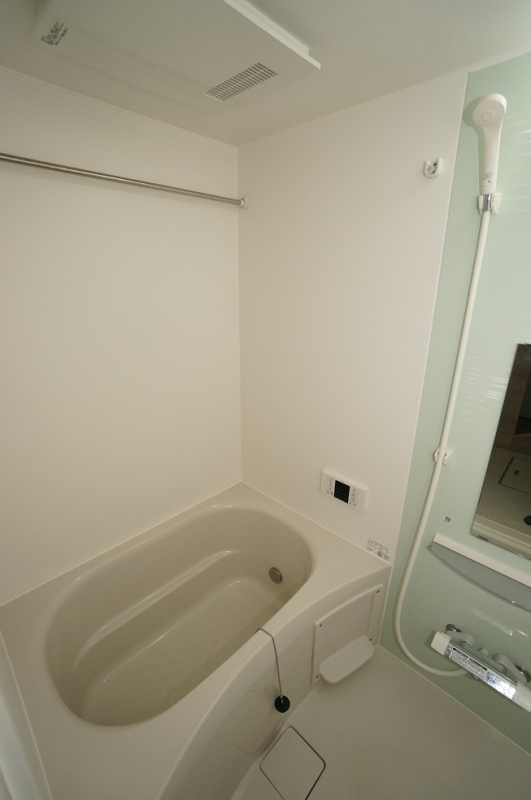 バス・シャワールーム　他号室の写真になります。