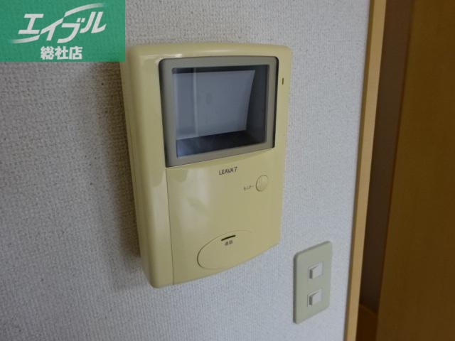 セキュリティ　カメラ付インターホン