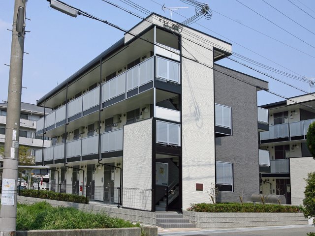 建物外観　きれいな外観です