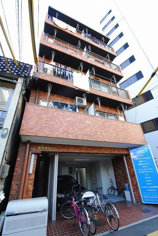 建物外観　市役所近くのお部屋です