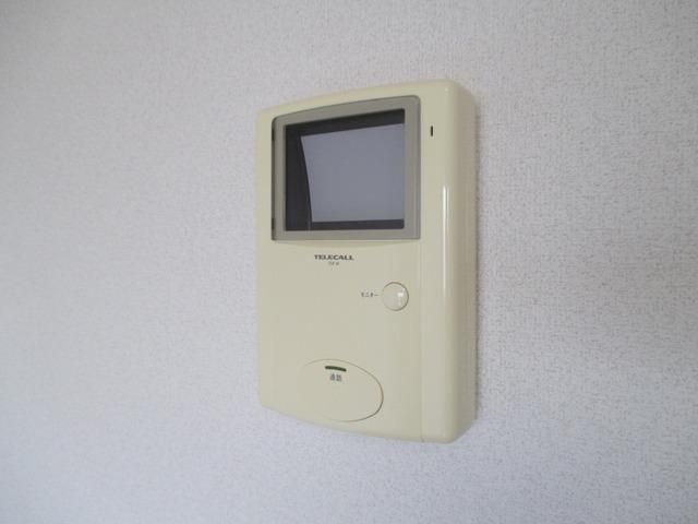 セキュリティ　★TVモニター付きインターホン★