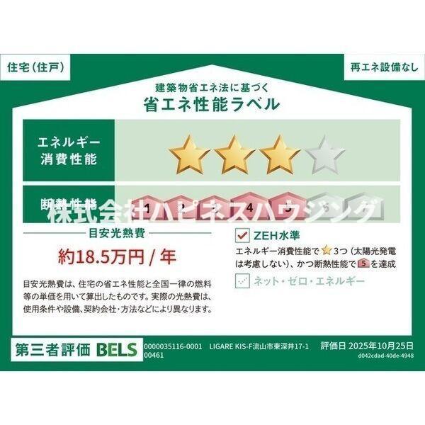 省エネ性能ラベル