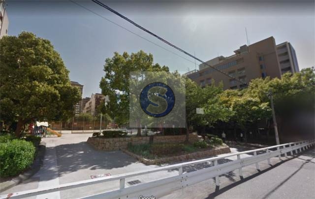 公園　靱公園（公園）まで629m