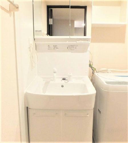 洗面設備　独立洗面台