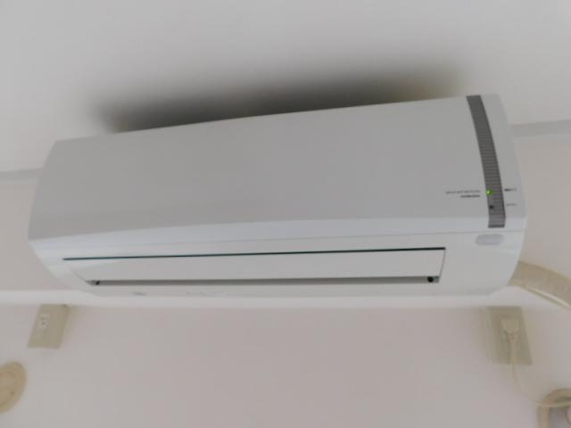 その他設備　室内洗濯置き場で冬も暖かいですね