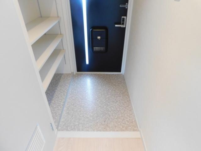 玄関　玄関スッキリです